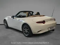 Begagnad Mazda MX5 Kazari 132 HK (97 kW) 2024 Vit Cab