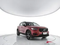 Usata Volvo XC40 R-Design 150 CV (110 kW) 2019 Rosso SUV