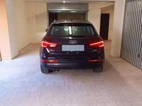 Usata Audi Q3 150 CV (110 kW) 2016 Nero SUV