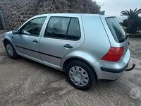 Usata VW Golf IV 90 CV (66 kW) 2003 Grigio Berlina