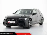 Usata Audi A6 S-Line 204 CV (150 kW) 2024 Nero mythos metallizzato Station wagon