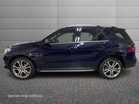 Usata Mercedes GLE350 Exclusive 258 CV (189 kW) 2018 Blu scuro metallizzato SUV