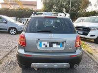 Usata Fiat Sedici Dynamic 120 CV (88 kW) 2006 Grigio SUV