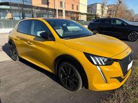 Usata Peugeot 208 GT 101 CV (74 kW) 2021 Oro Utilitaria