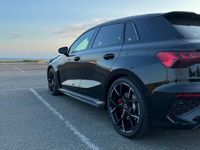 Usata Audi RS3 400 CV (294 kW) 2023 Nero Berlina
