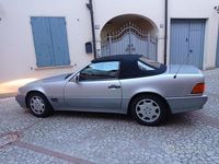 Usata Mercedes SL320 231 CV (169 kW) 1993 Grigio Cabrio