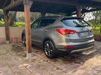 Usata Hyundai Santa Fe 197 CV (144 kW) 2014 Grigio SUV