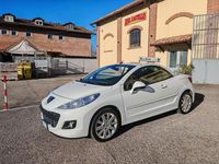 Usata Peugeot 207 CC 120 CV (88 kW) 2011 Bianco Cabrio