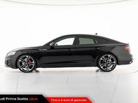 Usata Audi A5 Sportback S-Line 204 CV (150 kW) 2022 Nero Utilitaria
