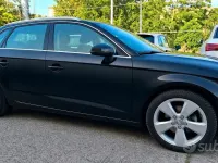 Usata Audi A3 Ambition 150 CV (110 kW) 2014 Nero Berlina