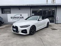Usata BMW 420 Cabriolet M Sport 190 CV (139 kW) 2021 Bianco perla Cabrio