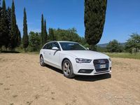 Usata Audi A4 177 CV (130 kW) 2012 Bianco Station wagon