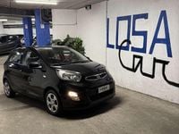 Usata Kia Picanto 69 CV (50 kW) 2012 Nero Utilitaria