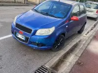 Usata Chevrolet Aveo 2008 Blu Utilitaria
