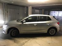 Usata Skoda Fabia 80 CV (58 kW) 2022 Grigio Utilitaria