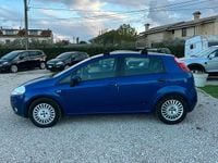 Usata Fiat Punto Classica 75 CV (55 kW) 2008 Blu Utilitaria