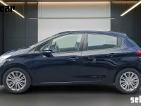 Usata Peugeot 208 Allure 100 CV (73 kW) 2019 Blu Utilitaria