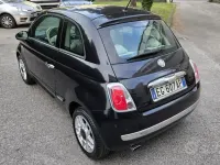 Usata Fiat 500 Lounge 69 CV (50 kW) 2011 Nero Berlina