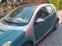 Usata Smart ForFour Passion 95 CV (69 kW) 2006 Verde Utilitaria