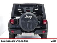 Usado Jeep Wrangler Unlimited Sport 271 CV (199 kW) 2021 Negro SUV