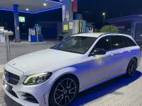 Usata Mercedes C300 Premium 245 CV (180 kW) 2021 Bianco Station wagon