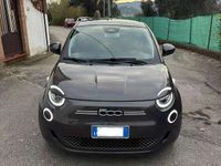 Usata Fiat 500e Passion 42 kW (58 CV) 2022 Grigio Cabrio
