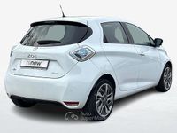 Usata Renault Zoe Intens 80 kW (109 CV) 2019 Bianco Utilitaria