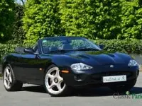 Usata Jaguar XKR 363 CV (266 kW) 2000 Nero Cabrio