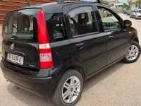 Usata Fiat Panda 69 CV (50 kW) 2007 Nero Utilitaria