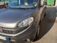 Usata Fiat Doblò Lounge 105 CV (77 kW) 2016 Grigio Monovolume