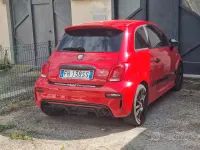 Usata Abarth 500 180 CV (132 kW) 2016 Rosso Berlina
