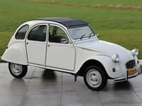 Usata Citroën 2CV 29 CV (21 kW) 1985 Bianco Berlina