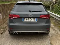 Usata Audi A3 Sport 150 CV (110 kW) 2020 Grigio Berlina