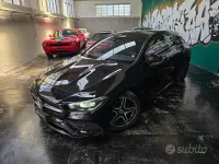 Usata Mercedes CLA200 Premium 150 CV (110 kW) 2019 Nero Coupé