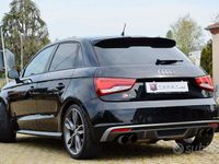 Usata Audi S1 Sportback 231 CV (169 kW) 2015 Nero Utilitaria