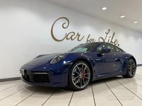 Usata Porsche 911 Carrera S 450 CV (330 kW) 2019 Blu Coupé