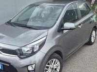 Usata Kia Picanto Urban 67 CV (49 kW) 2022 Grigio Utilitaria