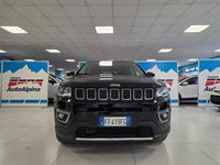 Usata Jeep Compass Limited 140 CV (102 kW) 2018 Nero SUV