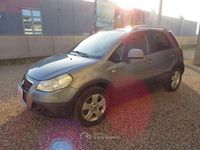 Usata Fiat Sedici Dynamic 120 CV (88 kW) 2008 Grigio SUV