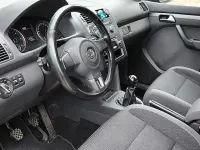 Usata VW Touran 105 CV (77 kW) 2014 Monovolume