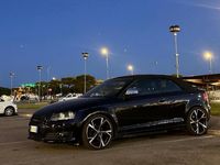 Usata Audi A3 Cabriolet 105 CV (77 kW) 2008 Nero Cabrio