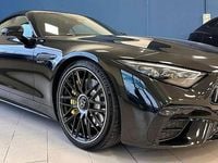 Usata Mercedes SL43 AMG Premium Plus 381 CV (280 kW) 2023 Nero Cabrio