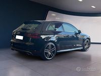 Usata Audi A3 300 CV (220 kW) 2016 Nero Berlina