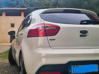 Usata Kia Rio 2015 Bianco Utilitaria