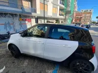 Usata Smart ForFour 71 CV (52 kW) 2019 Bianco Utilitaria
