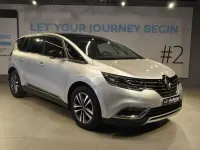 Usata Renault Espace Intens 160 CV (117 kW) 2018 Grigio Monovolume