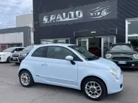Usata Fiat 500 Sport 75 CV (55 kW) 2008 Blu/azzurro Utilitaria