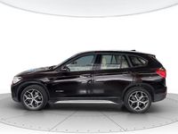 Usata BMW X1 Advantage 190 CV (139 kW) 2016 Nero SUV