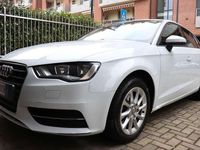 Usata Audi A3 Ambition 110 CV (80 kW) 2015 Bianco Berlina