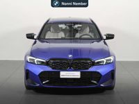 Usata BMW 340 Efficient Dynamics 340 CV (250 kW) 2023 Blu Station wagon